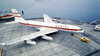 Qantas’ offsetting approach is currently the largest in the aviation industry, accounting for around 10% of customer flights. Image: Qantas